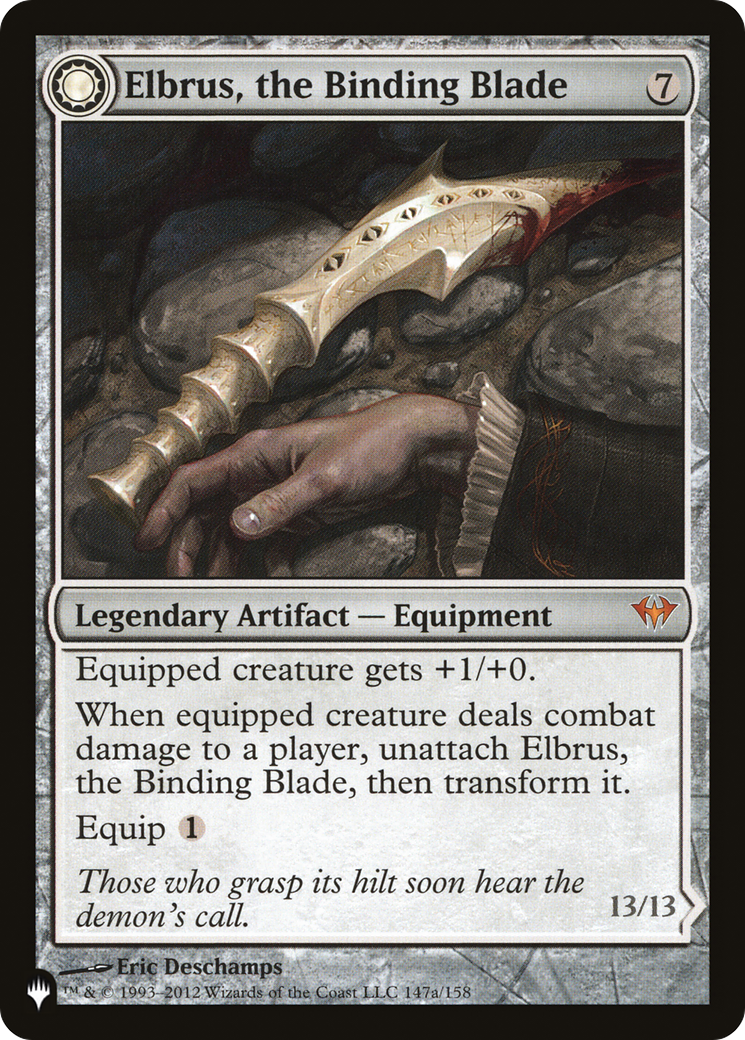 Elbrus, the Binding Blade // Withengar Unbound [Secret Lair: From Cute to Brute] | Webway Games