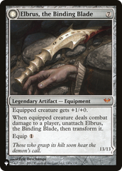 Elbrus, the Binding Blade // Withengar Unbound [Secret Lair: From Cute to Brute] | Webway Games
