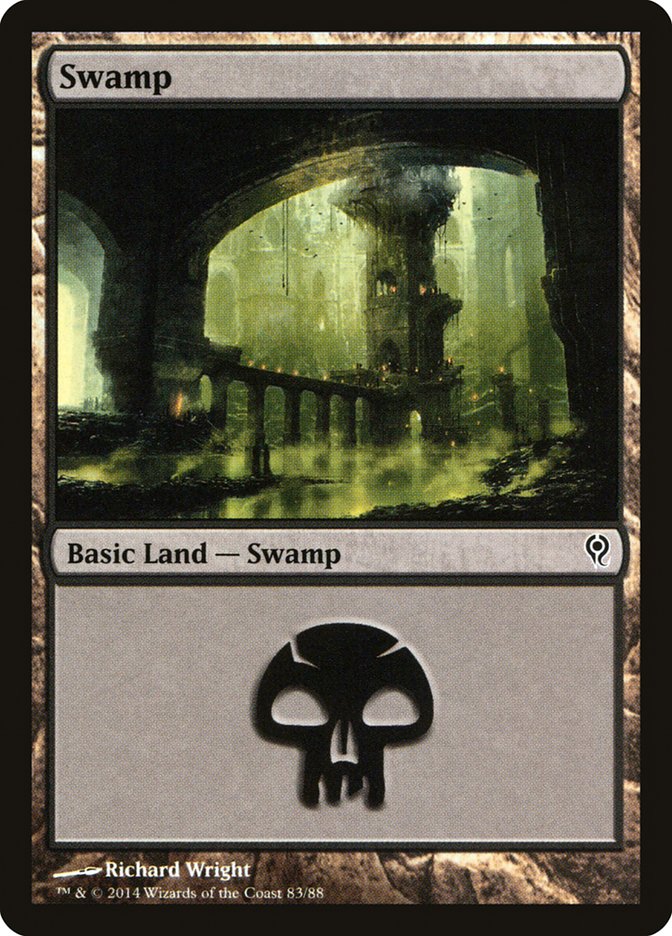 Swamp (83) [Duel Decks: Jace vs. Vraska] | Webway Games