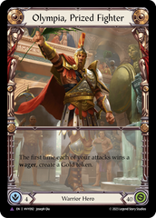 Olympia, Prized Fighter (Marvel) [HVY092] (Heavy Hitters)  Cold Foil | Webway Games