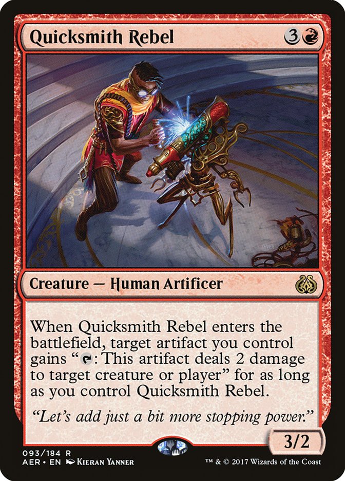 Quicksmith Rebel [Aether Revolt] | Webway Games