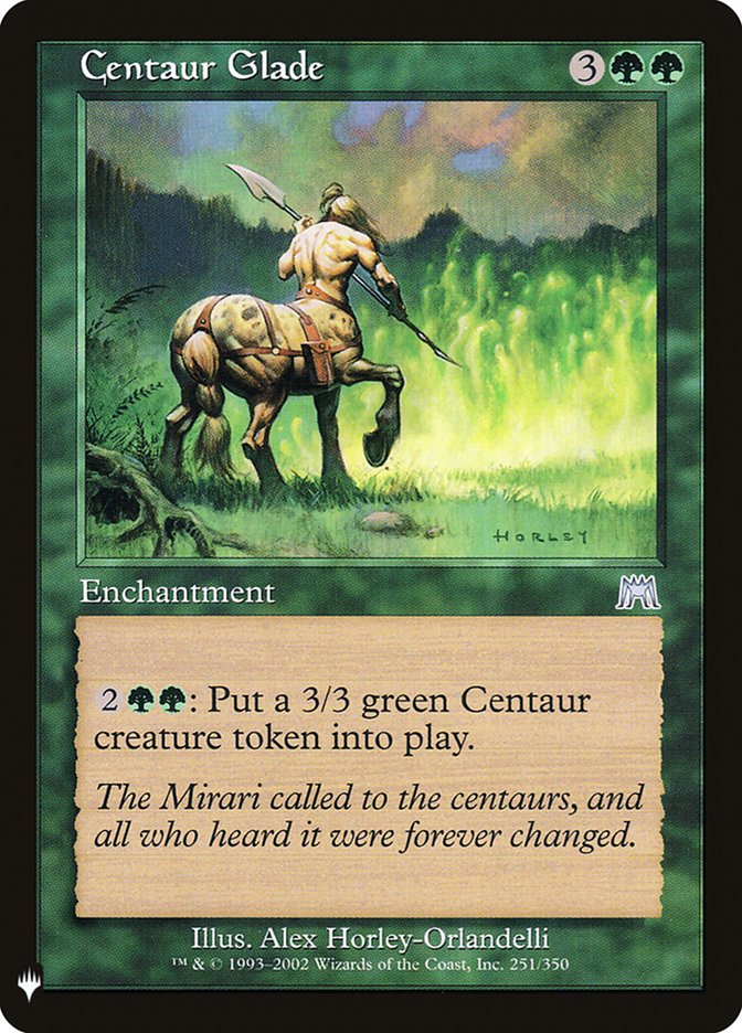 Centaur Glade [Mystery Booster] | Webway Games