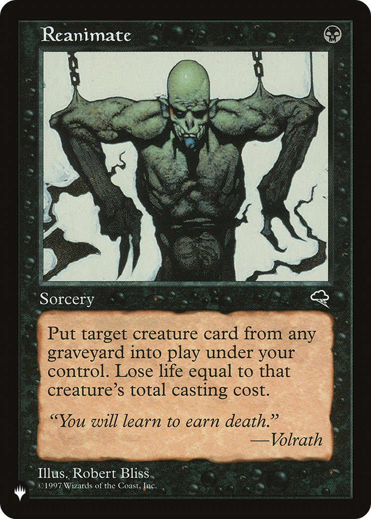Reanimate [The List] | Webway Games