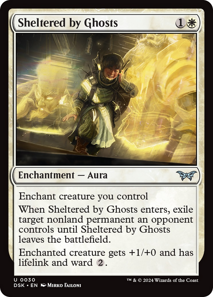 Sheltered by Ghosts [Duskmourn: House of Horror] | Webway Games