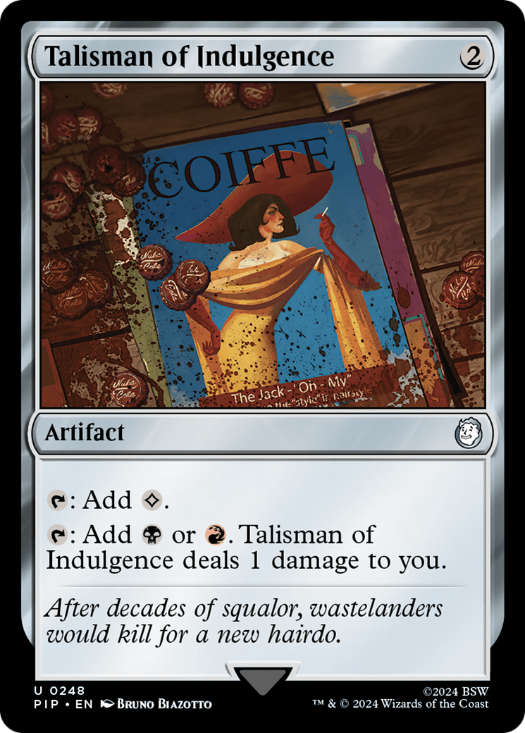 Talisman of Indulgence [Fallout] | Webway Games