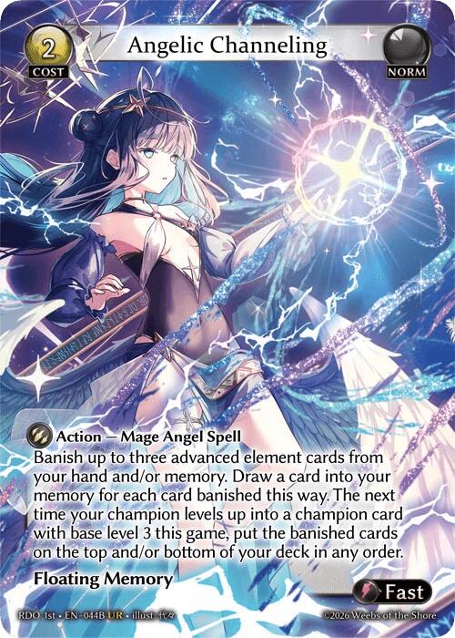 Angelic Channeling (044B) [Radiant Origins] | Webway Games