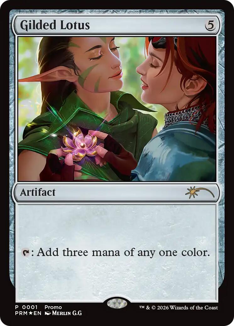 Gilded Lotus [Wizards Play Network 2026] | Webway Games