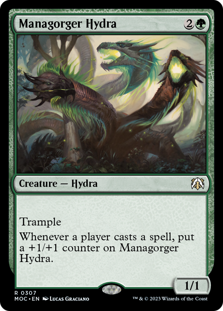 Managorger Hydra [March of the Machine Commander] | Webway Games