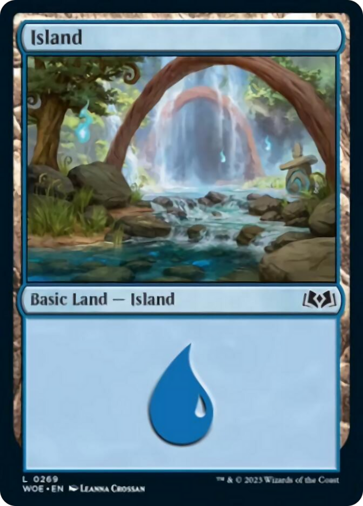 Island (0269) [Wilds of Eldraine] | Webway Games