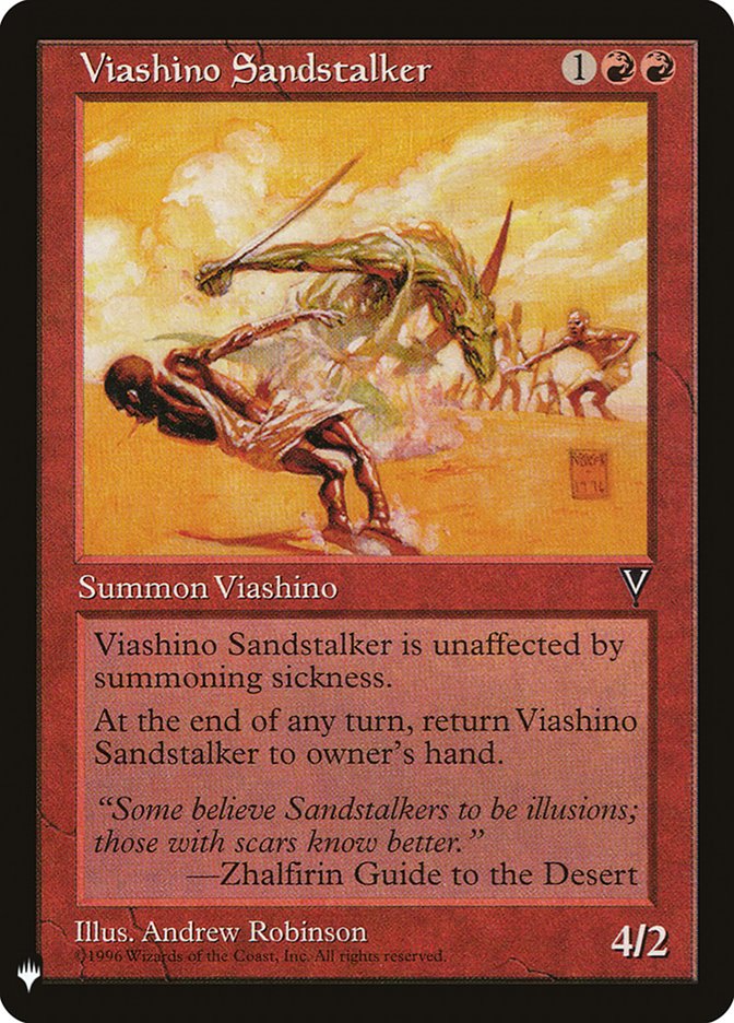 Viashino Sandstalker [Mystery Booster] | Webway Games