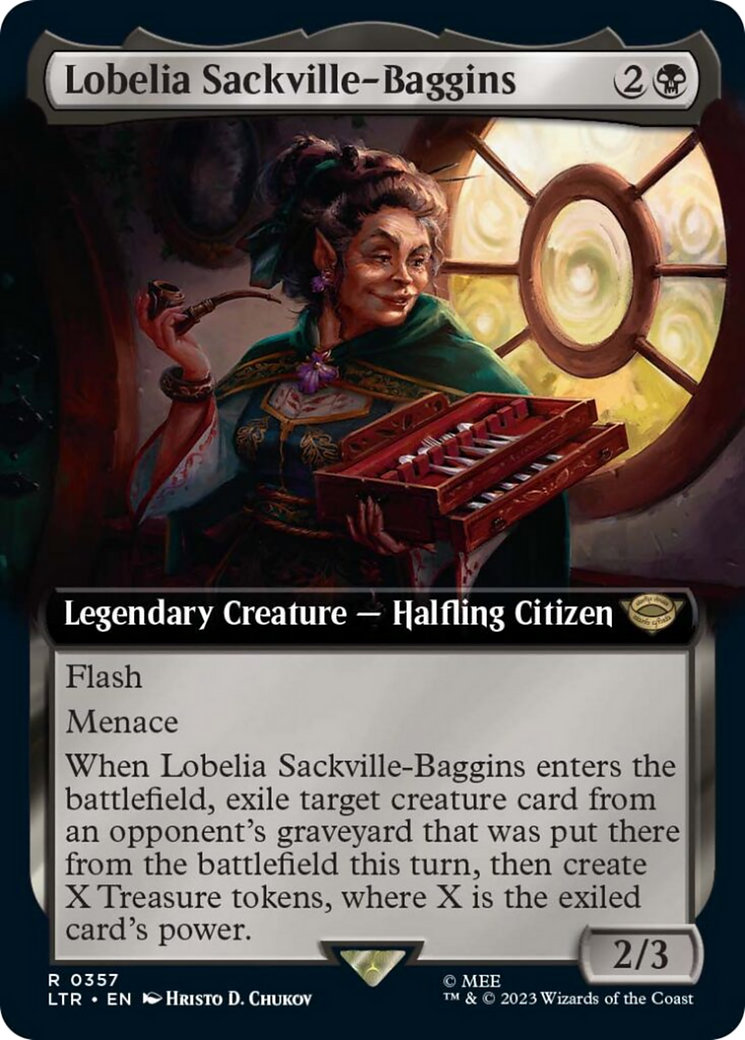 Lobelia Sackville-Baggins (Extended Art) [The Lord of the Rings: Tales of Middle-Earth] | Webway Games