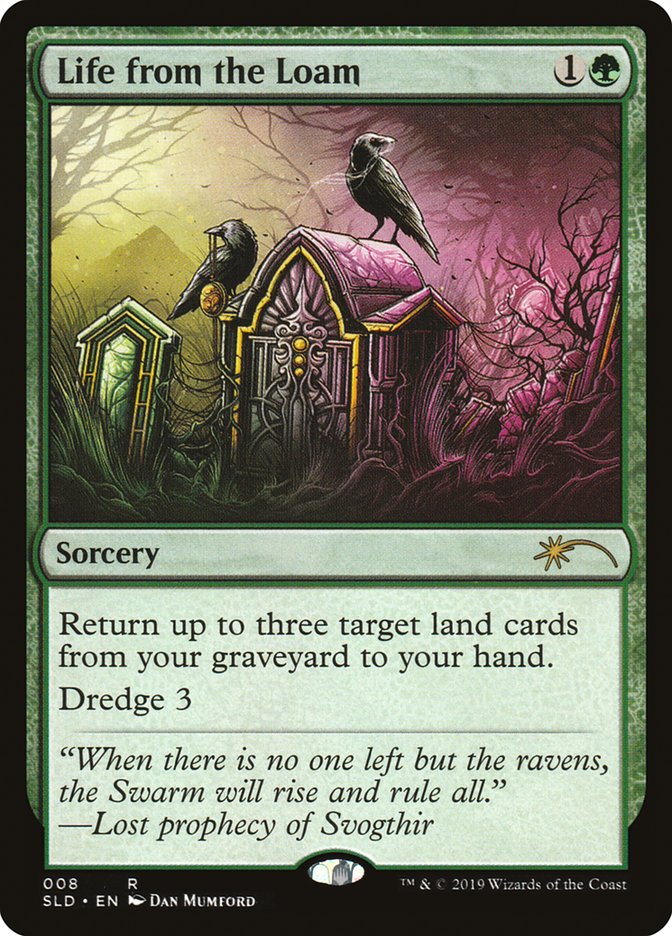 Life from the Loam [Secret Lair Drop Series] | Webway Games