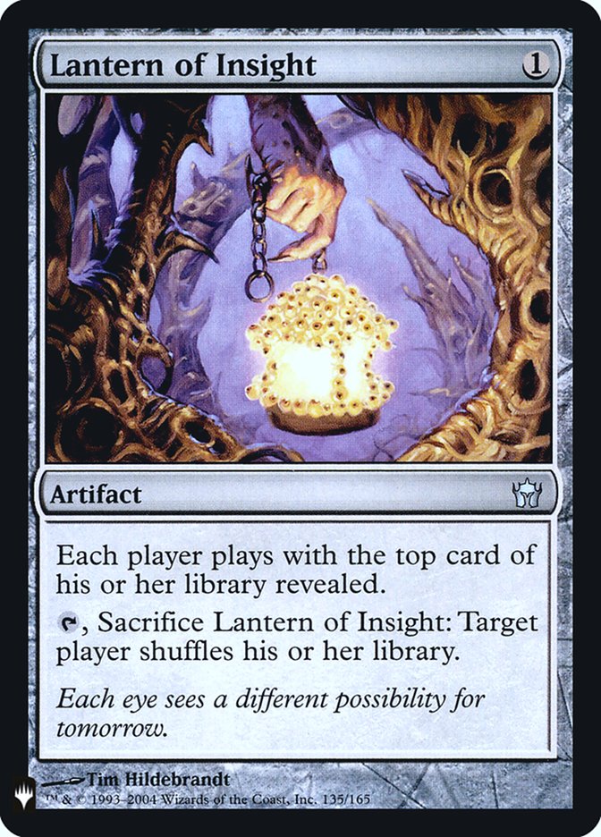 Lantern of Insight [Mystery Booster] | Webway Games