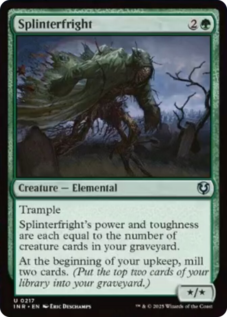 Splinterfright [Innistrad Remastered] | Webway Games