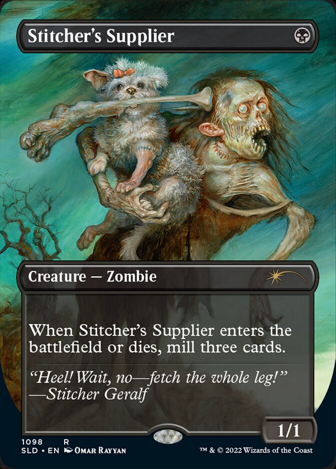 Stitcher's Supplier (Borderless) [Secret Lair Drop Series] | Webway Games
