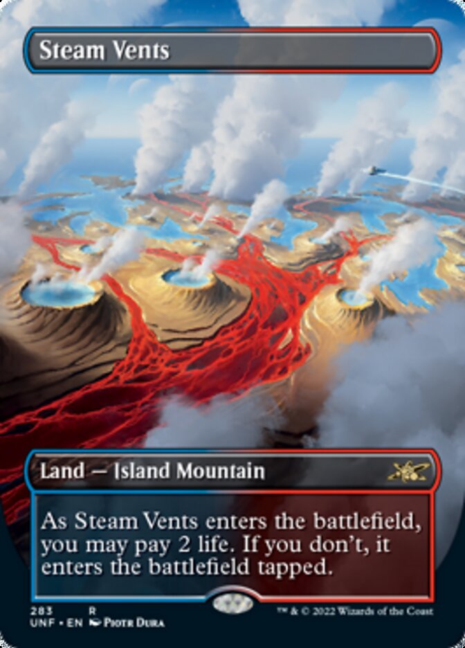 Steam Vents (Borderless) [Unfinity] | Webway Games