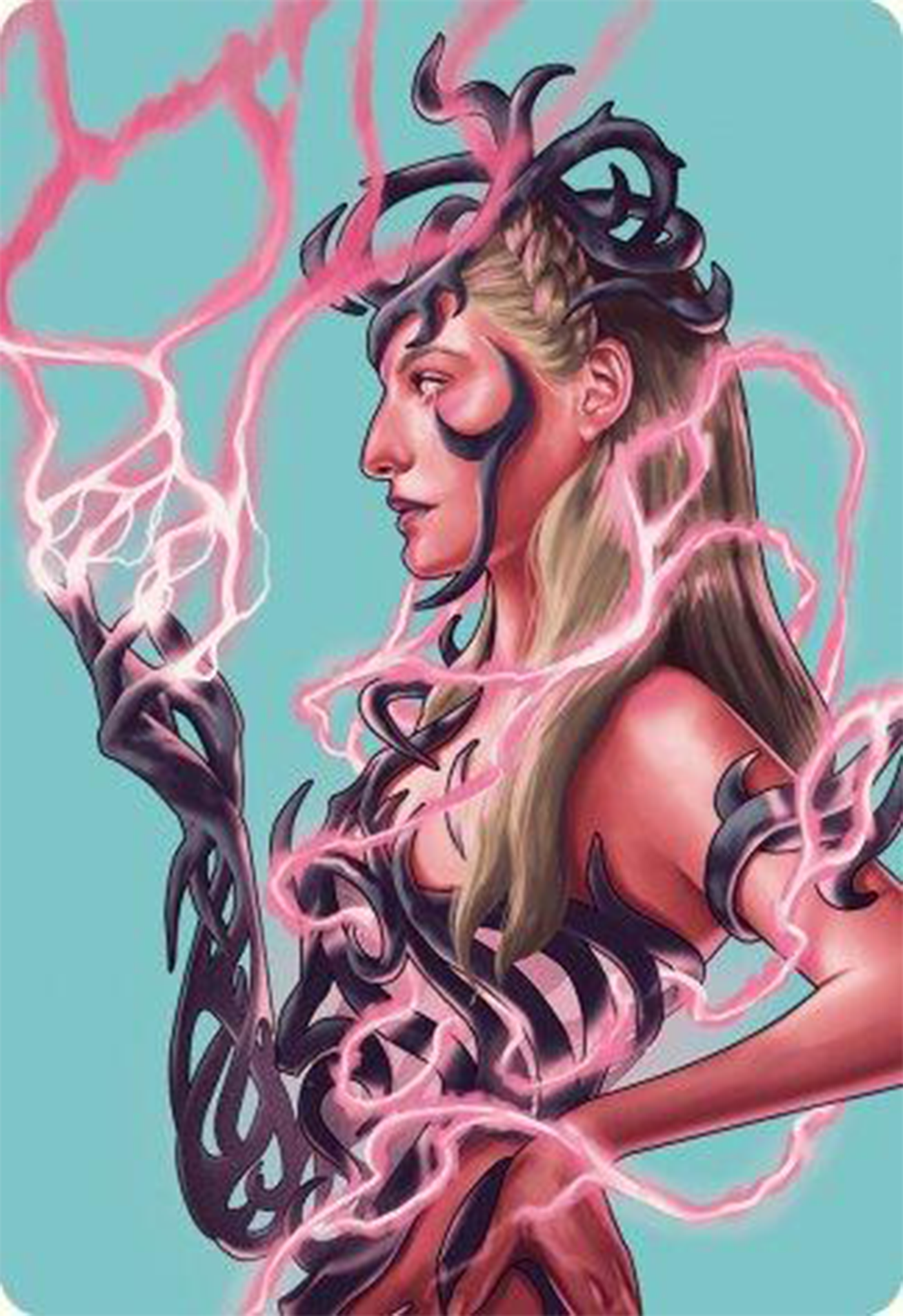 Breya, Etherium Shaper Art Card [Modern Horizons 3 Art Series] | Webway Games