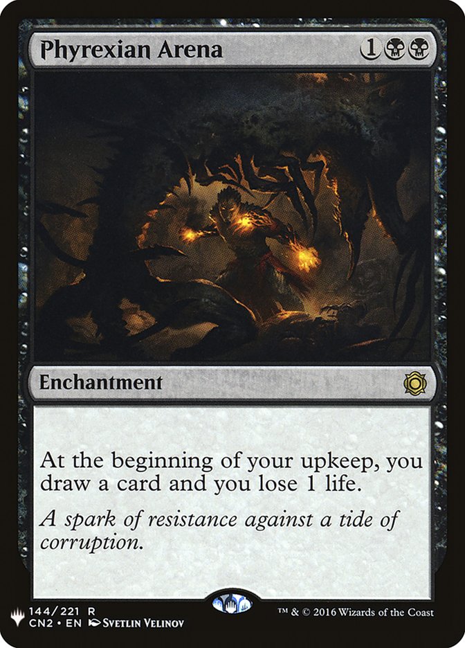Phyrexian Arena [Mystery Booster] | Webway Games