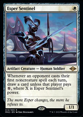 Esper Sentinel [Modern Horizons 2] | Webway Games