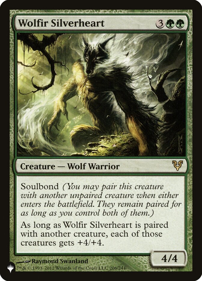 Wolfir Silverheart [The List] | Webway Games