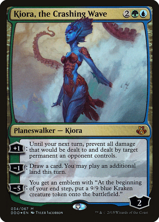 Kiora, the Crashing Wave [Duel Decks: Elspeth vs. Kiora] | Webway Games