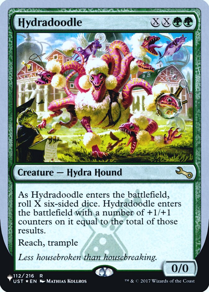 Hydradoodle (Unfinity Foil Edition) [The List] | Webway Games