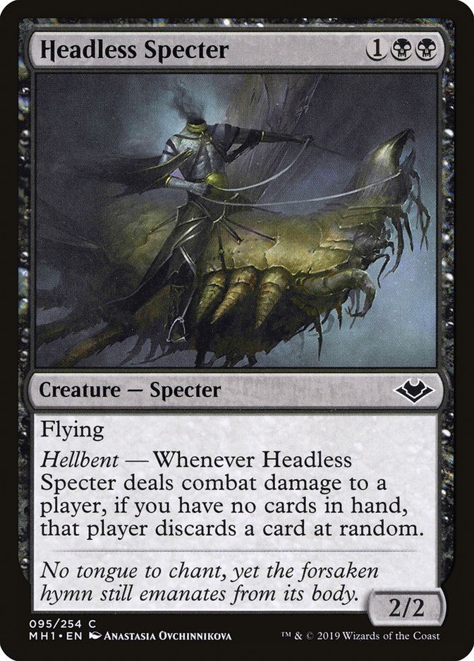 Headless Specter [Modern Horizons] | Webway Games