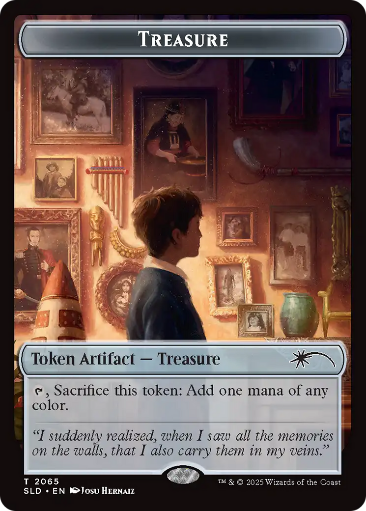 Treasure Token (2065) [Secret Lair Drop Series] | Webway Games