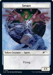 Angel // Spirit Double-Sided Token [Secret Lair Drop Series] | Webway Games