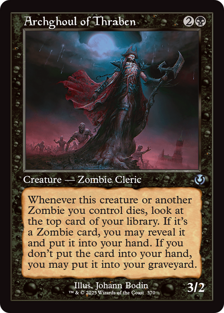 Archghoul of Thraben (Retro Frame) [Innistrad Remastered] | Webway Games