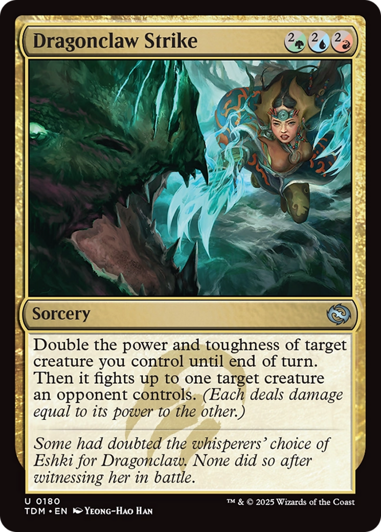 Dragonclaw Strike [Tarkir: Dragonstorm] | Webway Games