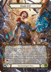 Dash I/O (Marvel) [GEM141-MV] (GEM Pack 5)  Cold Foil | Webway Games