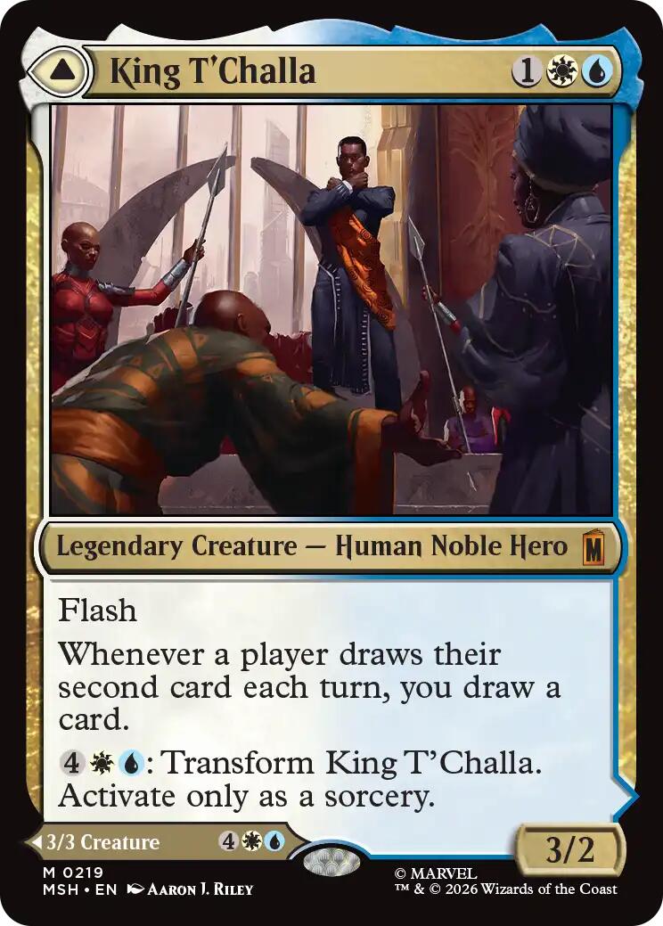 King T'Challa [Marvel Super Heroes] | Webway Games