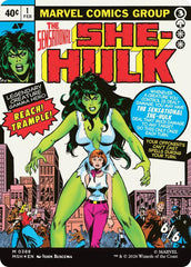 Jennifer Walters // The Sensational She-Hulk (Borderless) (0388) [Marvel Super Heroes] | Webway Games