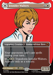 Jennifer Walters // The Sensational She-Hulk (Borderless) (0388) [Marvel Super Heroes] | Webway Games