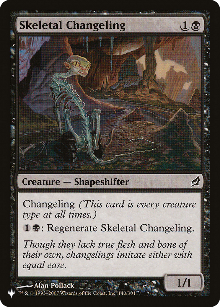 Skeletal Changeling [The List] | Webway Games