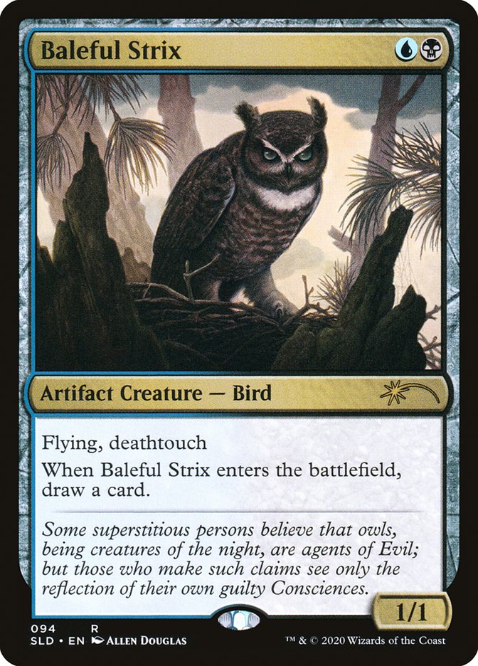 Baleful Strix [Secret Lair Drop Series] | Webway Games