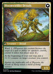Invasion of Moag // Bloomweaver Dryads [March of the Machine] | Webway Games