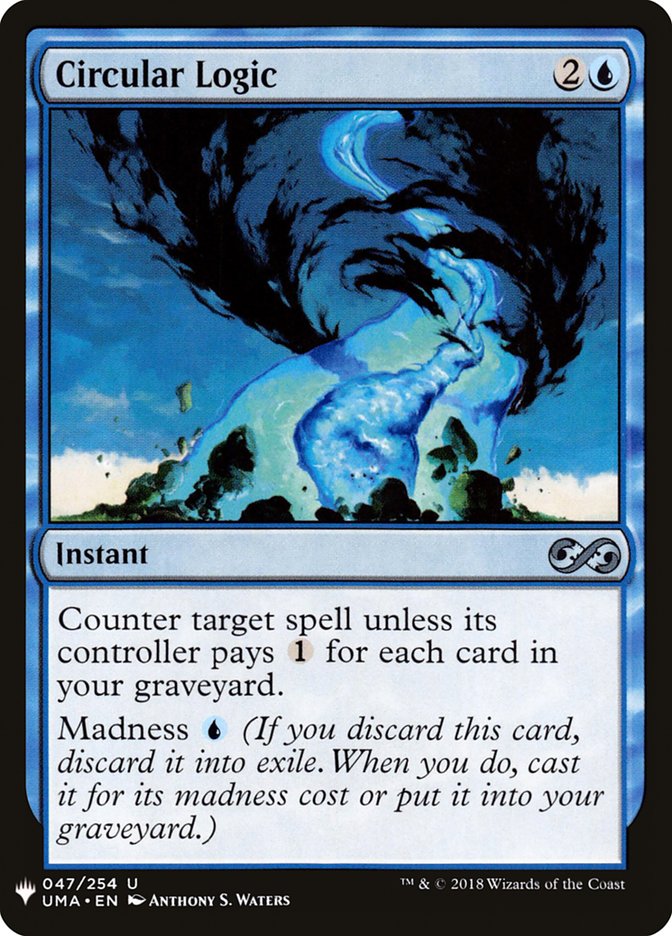 Circular Logic [Mystery Booster] | Webway Games