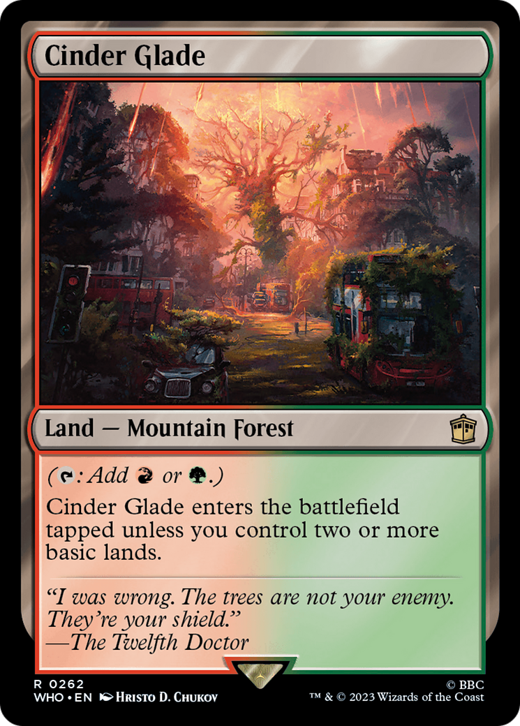 Cinder Glade [Doctor Who] | Webway Games