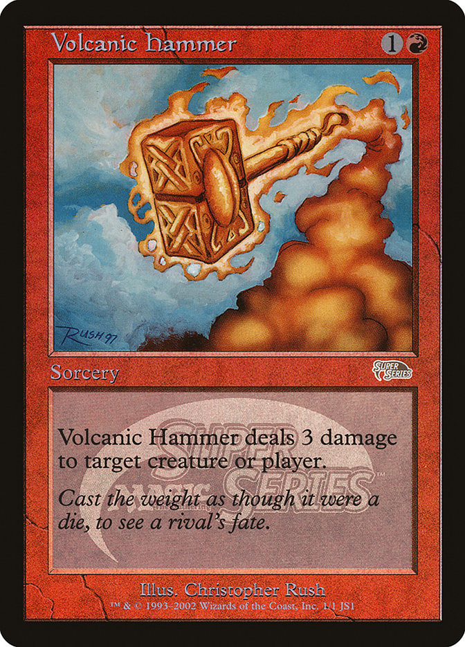 Volcanic Hammer [Junior Super Series] | Webway Games