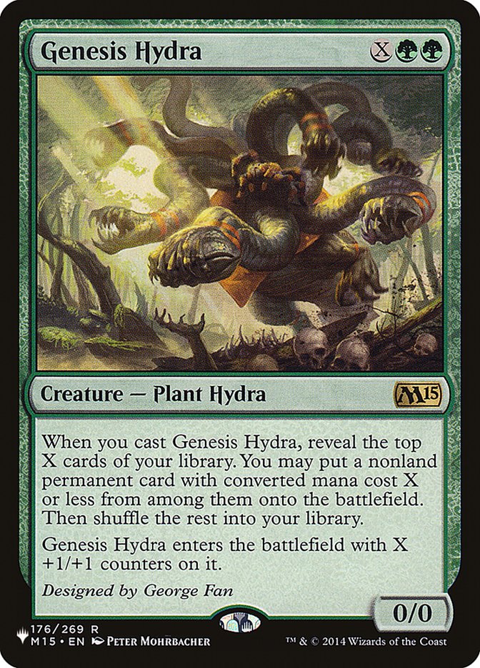 Genesis Hydra [The List] | Webway Games