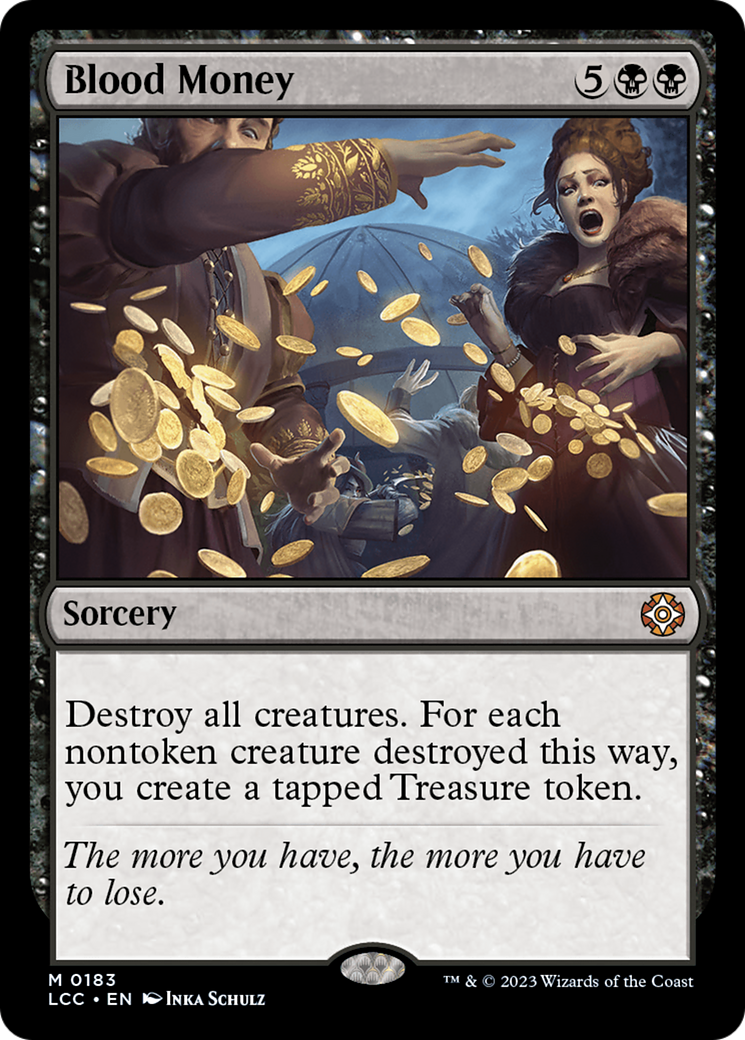 Blood Money [The Lost Caverns of Ixalan Commander] | Webway Games