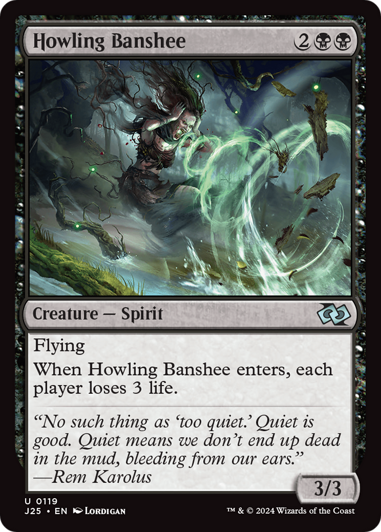 Howling Banshee [Foundations Jumpstart] | Webway Games