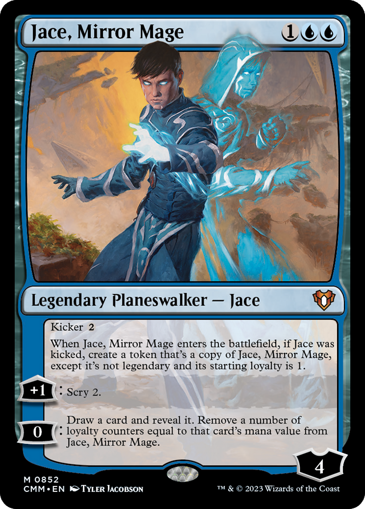 Jace, Mirror Mage [Commander Masters] | Webway Games