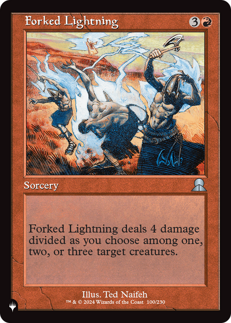 Forked Lightning [The List] | Webway Games