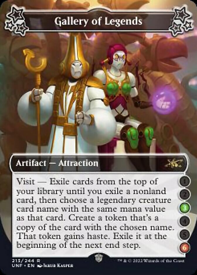 Gallery of Legends (3-6) [Unfinity] | Webway Games