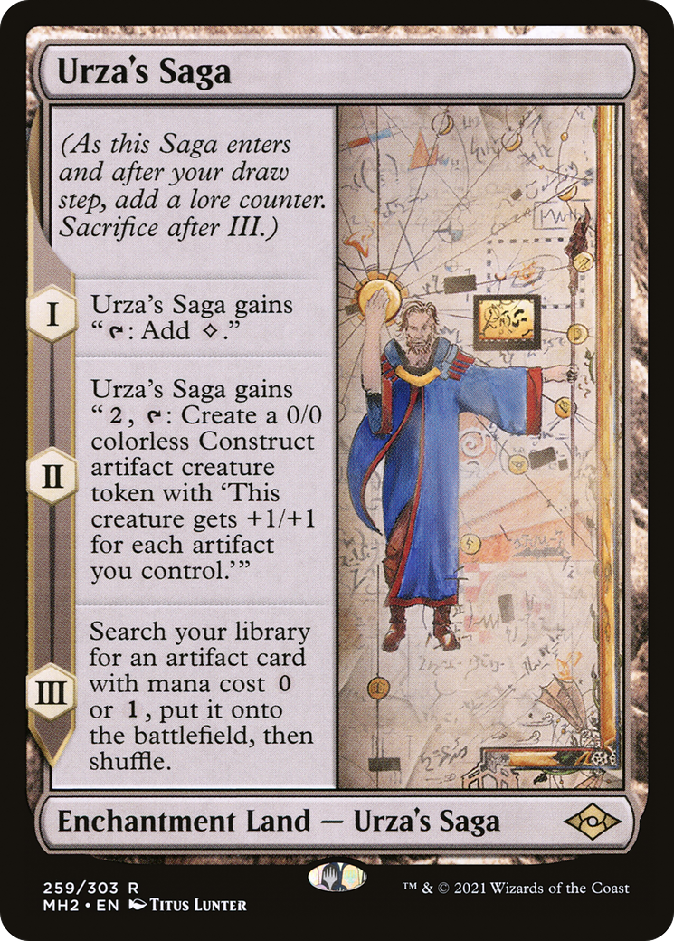 Urza's Saga [Modern Horizons 2] | Webway Games