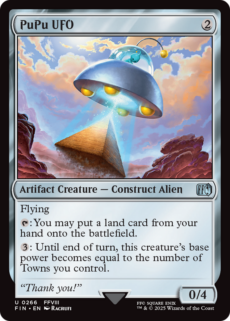 PuPu UFO [FINAL FANTASY] | Webway Games