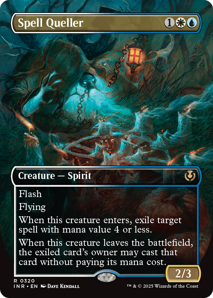 Spell Queller (Borderless) [Innistrad Remastered] | Webway Games